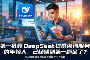 第一批靠 DeepSeek 提供咨询服务的年轻人，已经赚到第一桶金了？