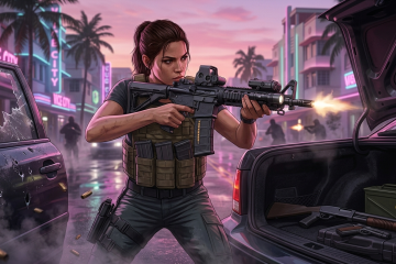 GTA6武器系统机制详解：很多老玩家都忽略的进阶战斗技巧